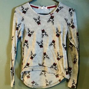 🐕 The Pug Christmas LS Shirt